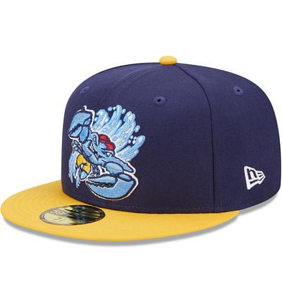 Amarillo Sod Poodles New Era Marvel x Minor League 59FIFTY Fitted Hat -  Blue/Red