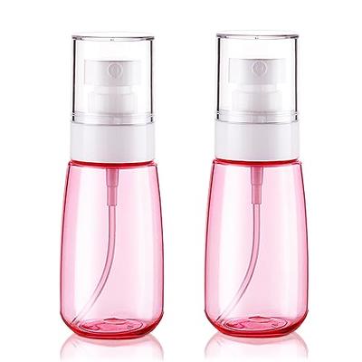 2Oz Plastic Squeeze Bottles 8Pcs Small Clear Empty Squirt Bottle with  Leak-Proof
