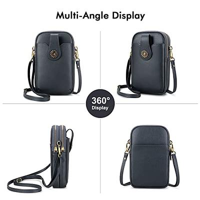 Triple Compartment Nylon Crossbody Shoulder Bag-Merry & Joyous Store