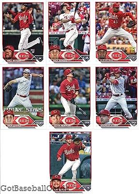 2023 TOPPS TYLER STEPHENSON CINCINNATI REDS #166