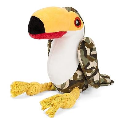 Pikadingnis Squeaky Plush Dog Toy Cute Stuffed Pet Chew Toy Interactive Dog Toys for Large Medium Small Dogs Durable Dog Toys Tough Chew Resistant