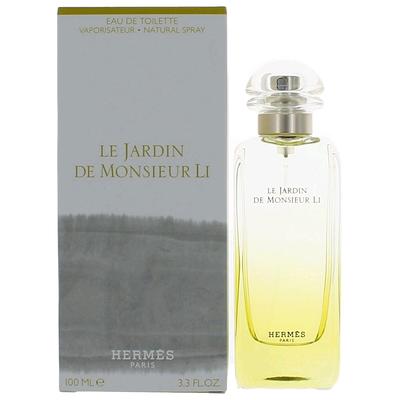 Le Jardin De Monsieur Li by Hermes, 3.4 oz EDT Spray Unisex - Yahoo Shopping | Eau de Toilette