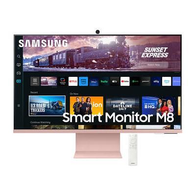 Samsung M80C 32 4K HDR Smart Monitor with Webcam LS32CM801UNXZA