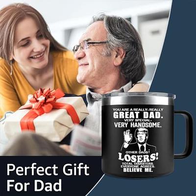 Personalized Dad Travel Mug, Tumbler, New Dad, Funny Gift, Gift For From  Kids, Father's Day Custom Husband, Baby - Yahoo Shopping