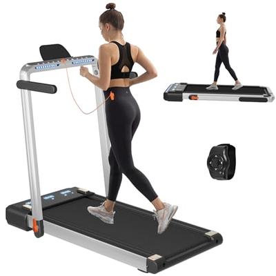 Walking Pad Treadmill, Portable Under Desk Treadmill 2-in-1