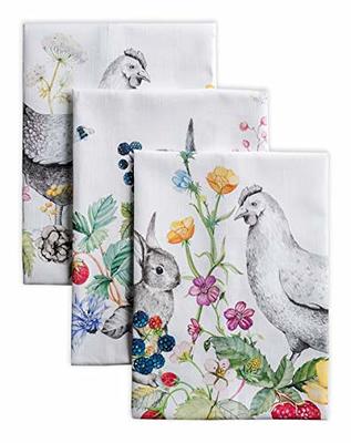 Maison d' Hermine Dish Towels 100% Cotton Kitchen Towels, Dishcloth for  Gifts, Home, Kitchen, Dining, Cocktail Parties & Camping, Jardin D'Ete -  Mint - Spring/Summer (Set of 3) - Yahoo Shopping