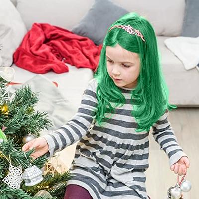 MSDADA Green Hair Chalk for Girls - New Hair Chalk Comb Temporary Washable  Hair Color Dye for