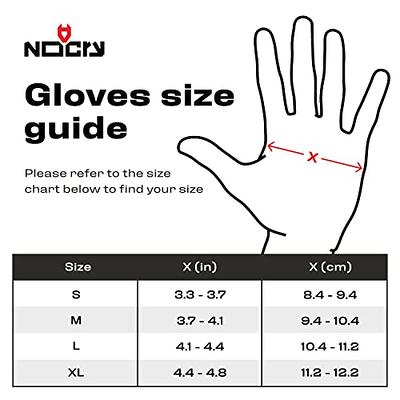 Potchen 36 Pairs Work Gloves for Men Safety Work Gloves Bulk Gardening  Gloves Construction Gloves with Nitrile Coated on Palm and Fingers for  Women