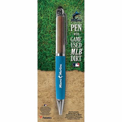 Miami Marlins Executive Pen with Game-Used Dirt - Yahoo Shopping