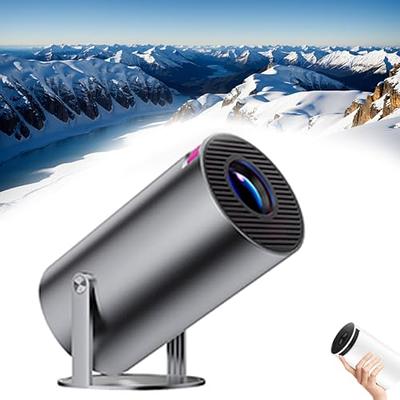  Jiaqibro Projector - The Spotlight HD Projector, My Cosy  Projector, Vortacast Oklumi Pivot Hy300 Projector, Portamaxx 4k Mini  Projector with Wifi and Bluetooth, 180° Rotation & Auto Keystone (White) :  Office Products