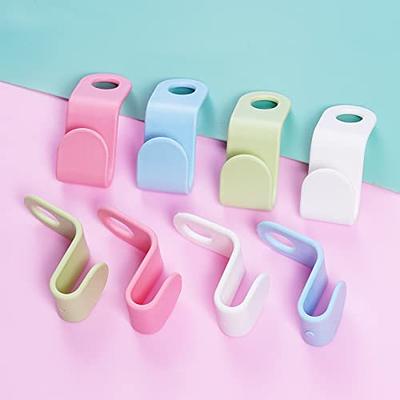 Hanger Hooks For Plastic Hanger Clips For Clothes Space - Temu