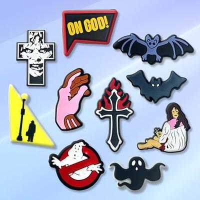  Halloween Shoe Charms 45 PCS Horror Charms,Horror