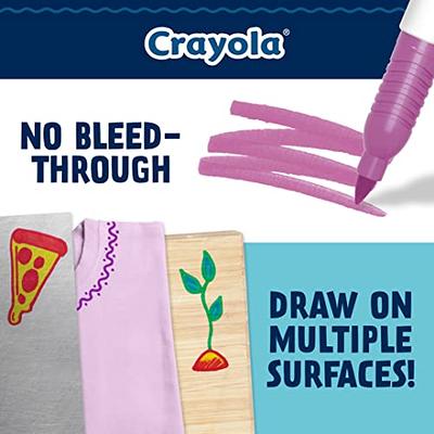 Crayola Dual Chisel Tip & Brush Markers, Art Markers, Gifts for Teens, 12ct  - Yahoo Shopping