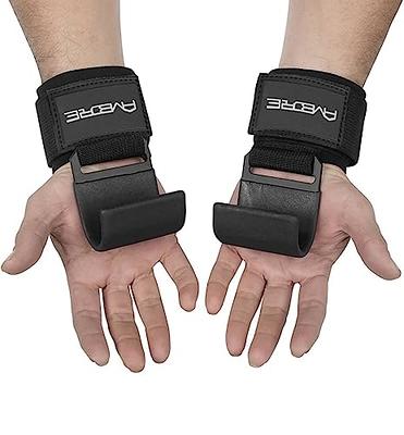 Gym Strap Weight Lifting Hooks Weight Lifting Training Wrist Support Lifting  Athletics Hand Grip Support Wrist Straps for Men and Women. Deadlift, Black  - Yahoo Shopping