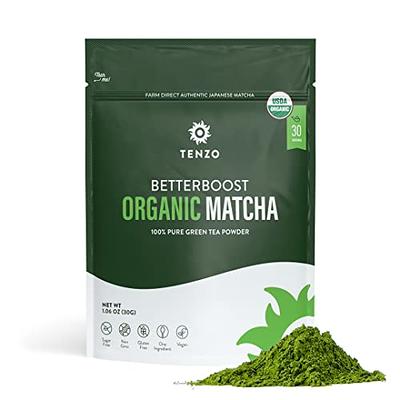 Tenzo Organic Matcha