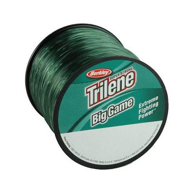 Berkley Trilene Big Game, Green, 12lb 5.4kg Monofilament Fishing Line -  Yahoo Shopping