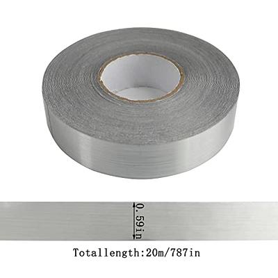 yyangz Foil Washi Tape 2 Rolls 5/8 x 787 inches(15mm x 20M) Metallic Washi  Tape, Masking Tape Craft Supplies Tape for Scrapbooking DIY Craft  DecorativeFoil Washi, Silver - Yahoo Shopping