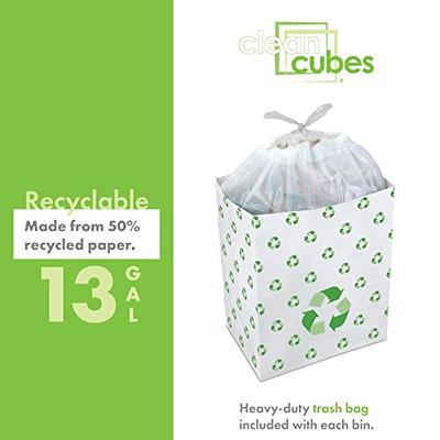 Recycling/Trash Bags and Recycling Bins – Recycle Clear