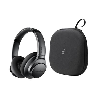 Soundcore Anker Life Q20 Hybrid Active Noise Cancelling Headphones,  Wireless Over Ear Bluetooth Headphones, 60H Playtime, Hi-Res Audio, Deep  Bass