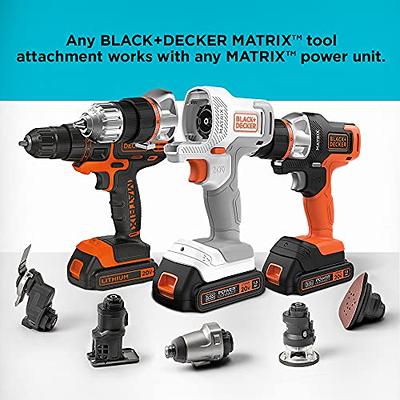 BLACK+DECKER 20V MAX Lithium-Ion Cordless Drill/Driver and Impact Driver 2  Tool Combo Kit with 1.5Ah Battery and Charger - Yahoo Shopping