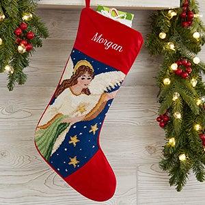 Needlepoint Stockings