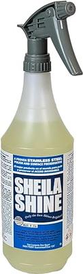 Sheila Shine Stainless Steel Cleaner & Polish Aerosol Spray 10oz
