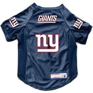 Pets First New York Giants NFL Mesh Jersey, Large, Blue