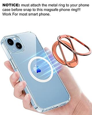 Amazon.com: Phone Ring Holder for Hand Finger Kickstand 360° Rotation Metal  Ring Grip with Magnetic Phone Car Mount Holder Car Air Vent Magnetic Mount  Car Phone Holder for iPhone 11 Pro Xs