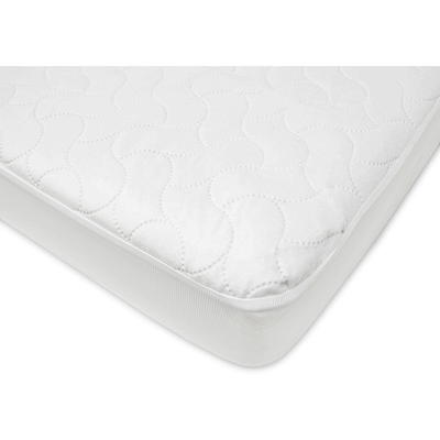 TL Care Waterproof Quilted Fitted Crib Mattress Cover Made with Organic  Cotton Top Layer - Natural