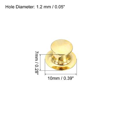 100Pcs Rubber Pin Backs Lapel Pin Backing Brooch Holder - Yahoo