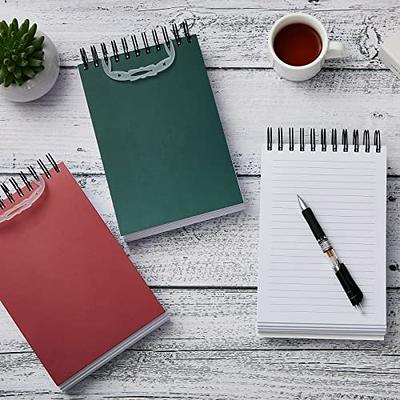6 Pack Left Handed Notebook Small Lefty Spiral Notebooks Lefty