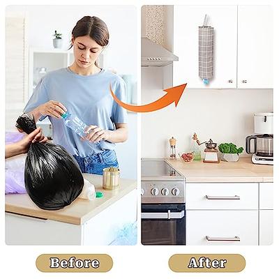 Plastic Bag Holder, Grocery Bag Holder Trash Bags Holder Organizer Mesh  Hanging Storage Dispensers Breathable Mesh Garbage Bag Organizer Plastic Bag  Storage For Kitchen - Temu