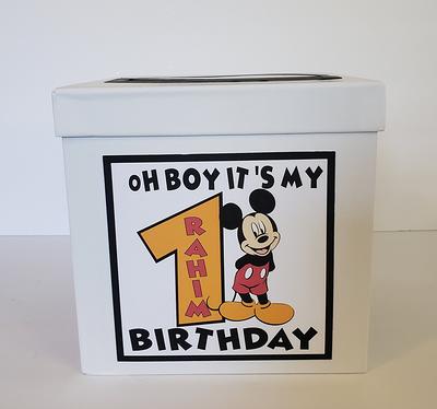 Tada Mickey Mouse Disney Gift Card eGift