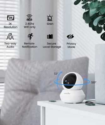 Wansview 1080P Pan-Tilt 360° Outdoor Security Camera that works