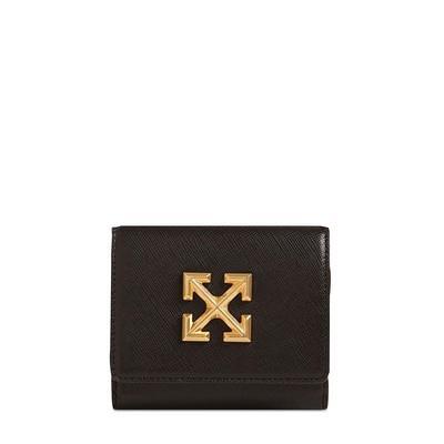 Off-white Off White C/o Virgil Abloh Women's Black Medium Wallet