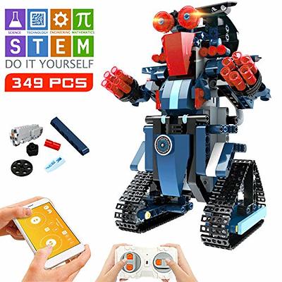 Remote Control Cars Robot Building Kit Educational Toys for Age 8-13 Fun  STEM Toys for Kids 3-in-1 RC Car Kit to Build Cool Building Blocks Set