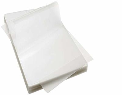 Oregon Lamination Hot 10 mil Letter size Laminating Pouches 9 x 11-1/2 [pk  of 100] Clear Gloss