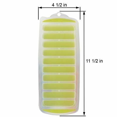 Silicone Cylinder Ice Tray Easy Release Ice Cube Mold With - Temu