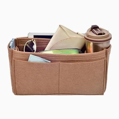 Pro Space Purse Organizer Insert,Bag in Bag,Handbag Organizer with a Zipper  for Women,Universal Style,Perfect for LV Speedy 25 and More, Beige - Yahoo  Shopping