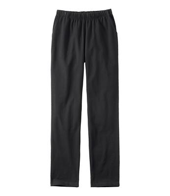 Stretched E-Waist Canvas Pants - Raven