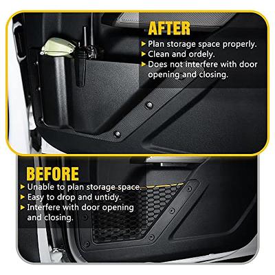 JROAD Bronco Front ＆ Rear Door Storage Pockets for Bronco