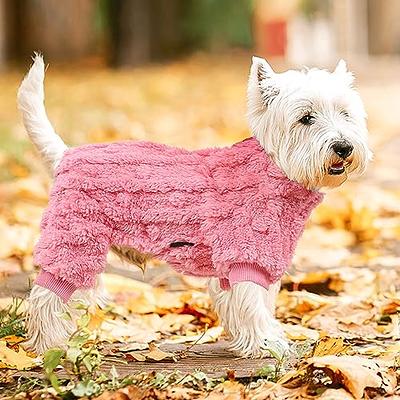 Set of 4 Dog Clothes for Small Dogs Girl - Yorkie Clothes - Small Dog  Clothes Female Soft Dog Tshirts Pink Cute Pet Clothes Dog Outfits for Small  Dogs