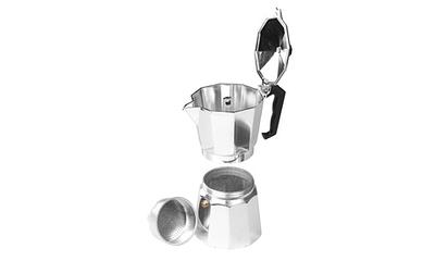 Classic Italian Coffee Maker High Quality Aluminum Pressure Valve Stovetop Induction  Espresso Coffee Maker Moka Pot - China Coffee Pot and Coffee Maker price