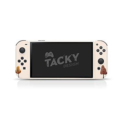  Tacky Design Retro Skin Compatible with Nintendo Switch Skin -  Premium Vinyl 3M Pastel Nintendo Switch Stickers Set - Switch Skin for  Console, Dock, Joy Con - Decal Full Wrap : Video Games