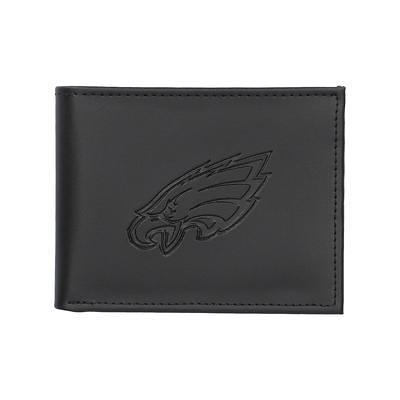 Men's Black Seattle Seahawks Hybrid Bi-Fold Wallet 