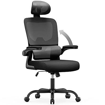 Winrise Office Chair Desk Chair, Ergonomic Mesh Computer Chair