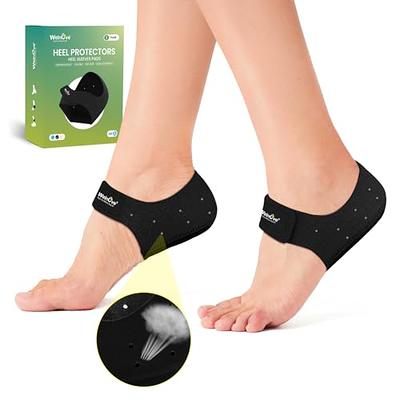 TechWare Pro Ankle Brace Compression Sleeve - Relieves Achilles Tendonitis,  Joint Pain. Plantar Fasciitis Foot Sock with Arch Support Reduces Swelling  & Heel Spur Pain. (Beige, S/M) in Oman | Whizz Foot