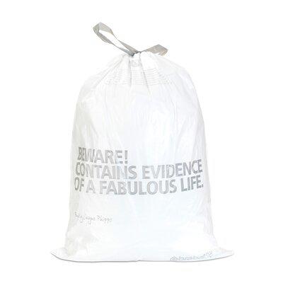 1.6 gal. Kitchen Trash Bags with Drawstring (270-Count)