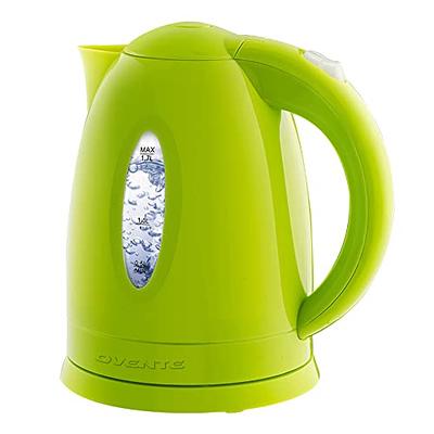 OVENTE Electric Kettle Hot Water Heater 1.7 Liter - BPA Free Fast Boiling  Cordless Water Warmer - Auto Shut Off Instant Water Boiler for Coffee & Tea  Pot - Green KP72G - Yahoo Shopping