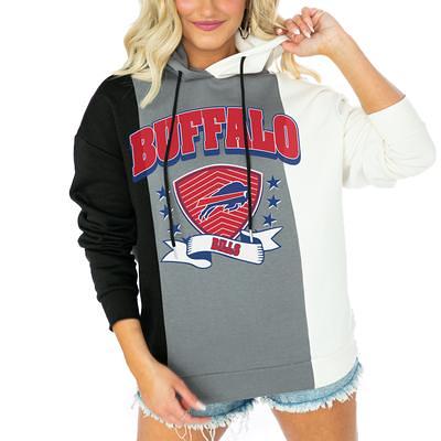 Women's Gameday Couture White Louisville Cardinals It's a Vibe Classic  Fleece Crewneck Pullover Sweatshirt